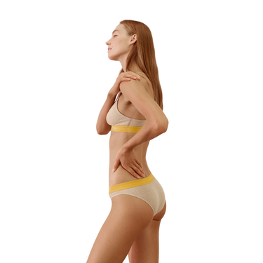 Stone Kin Organic Cotton Cheeky Briefs